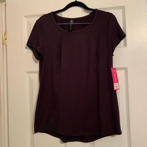 Women’s quick dry short sleeve yoga t-shirt